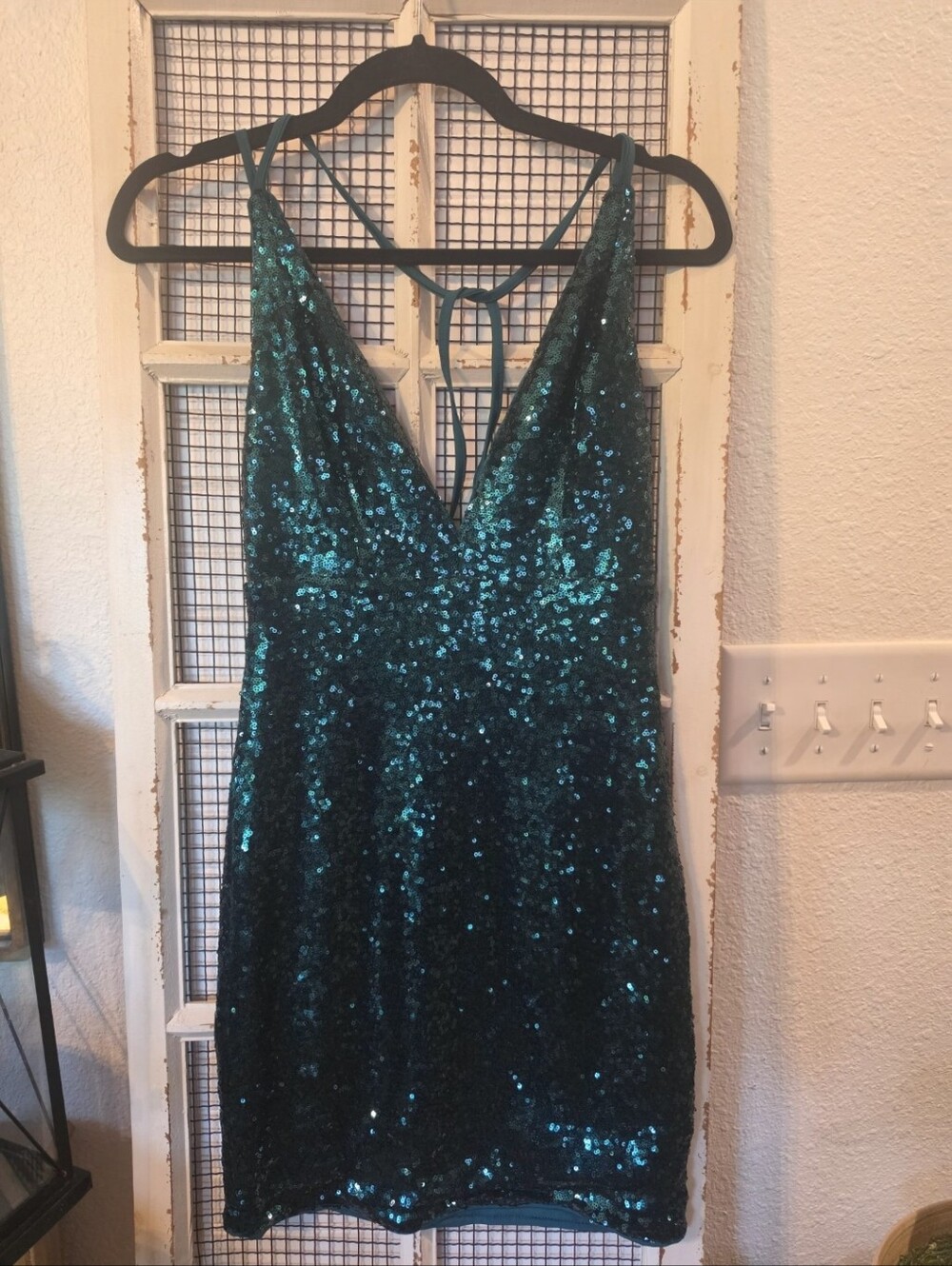 Hello Molly Sequin Dress